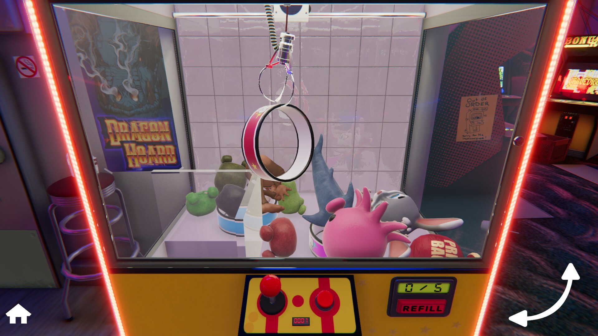 Claw Machine Sim Screenshot 0