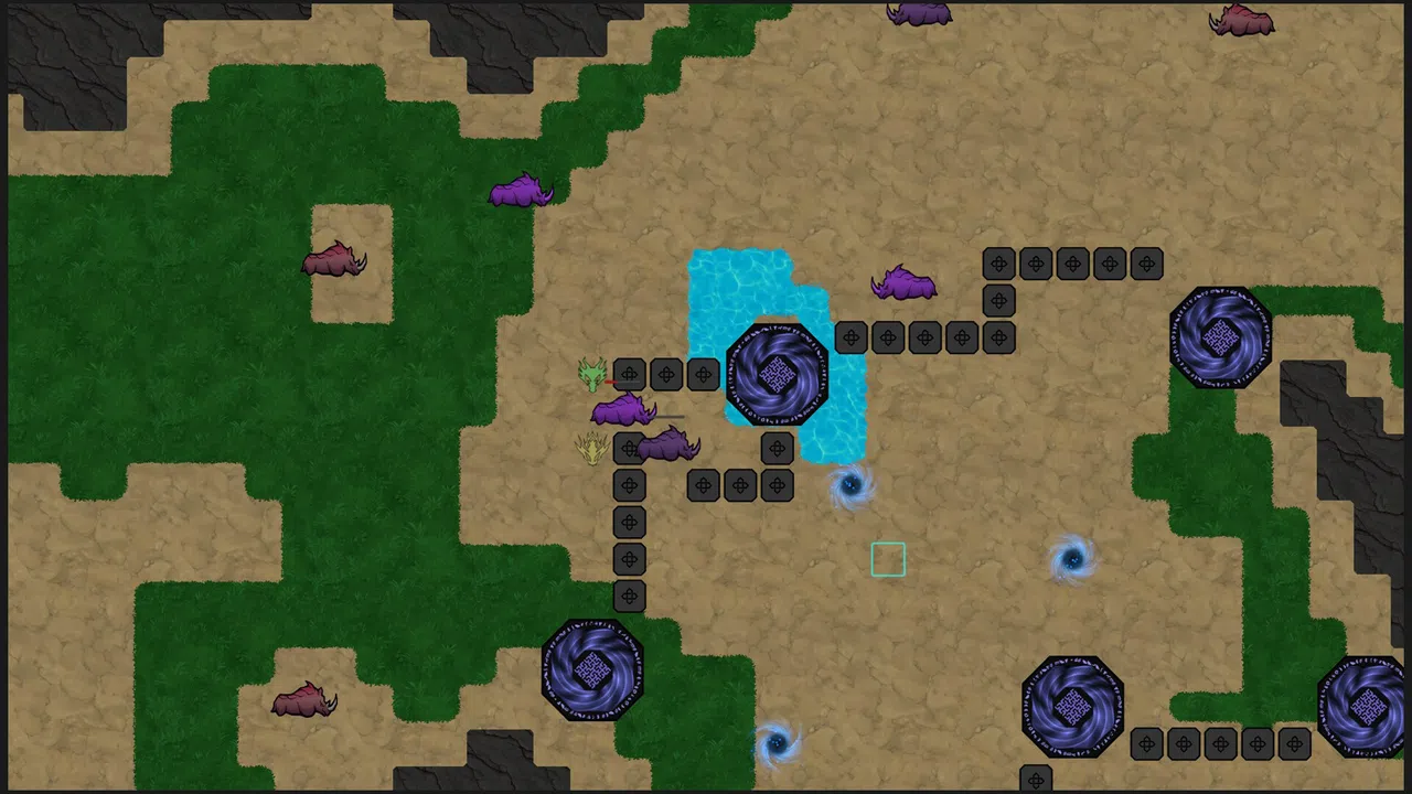 Magic Array Defense Screenshot 0