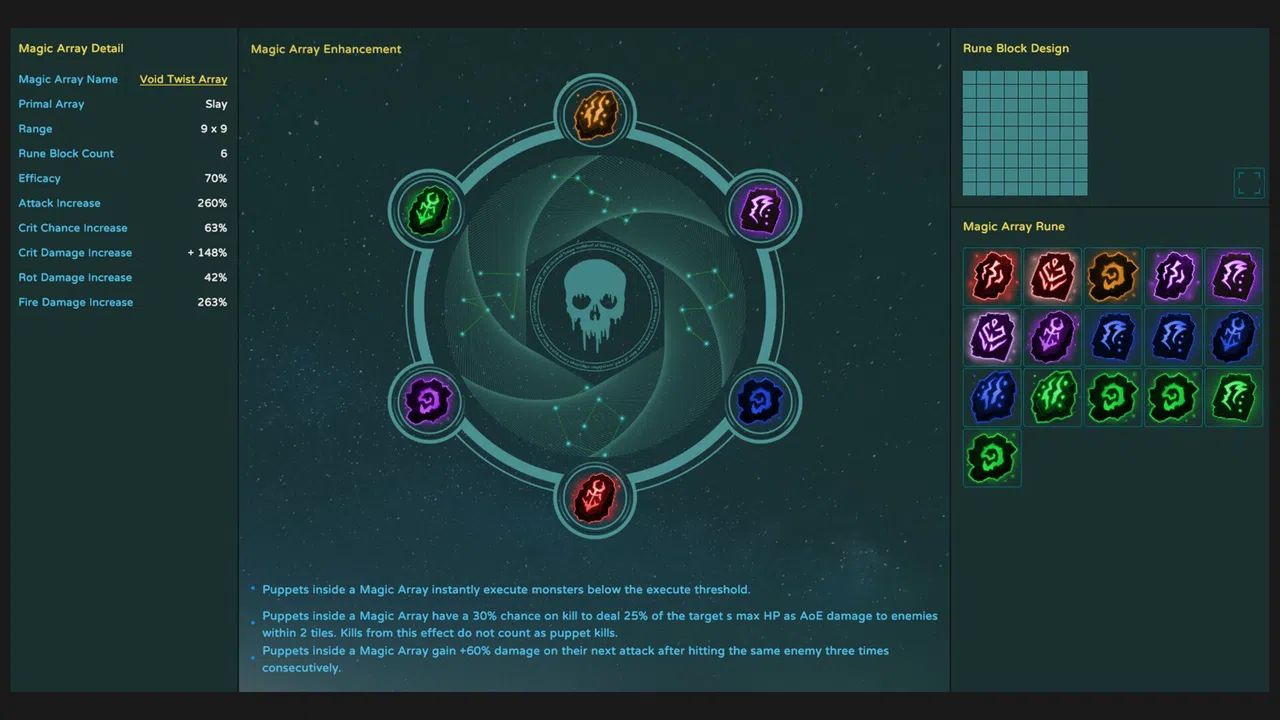 Magic Array Defense Screenshot 4