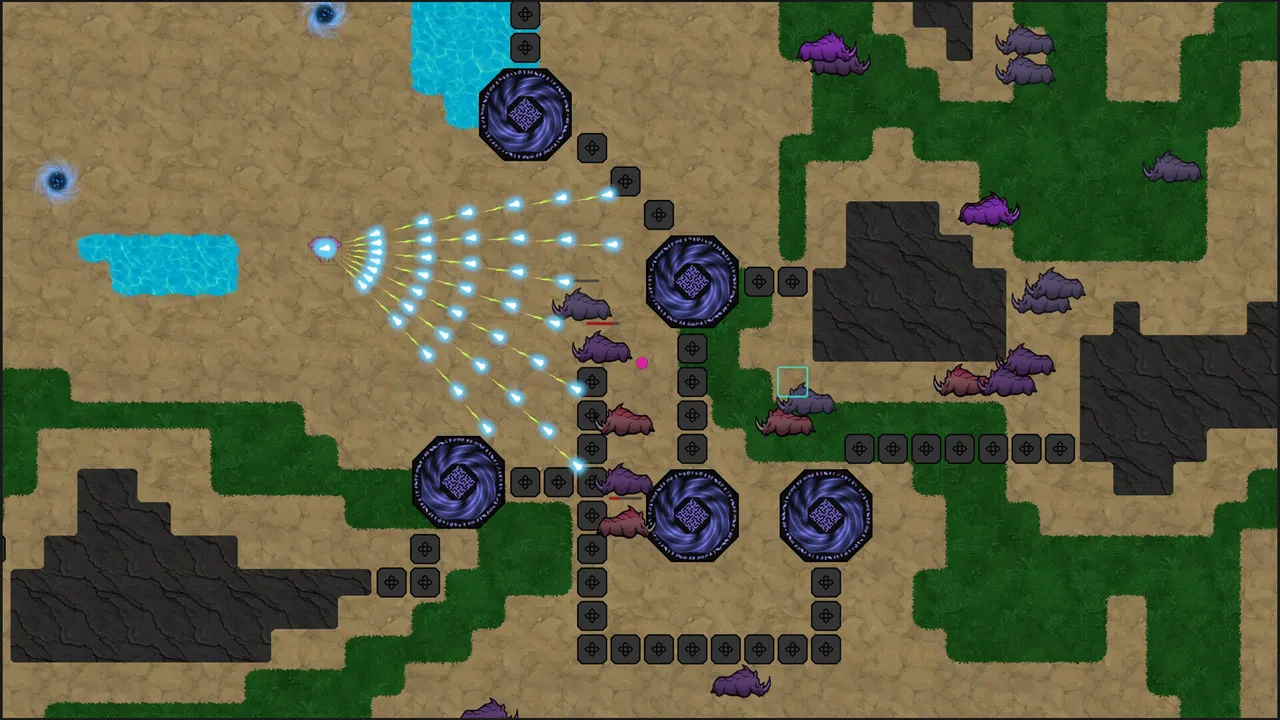 Magic Array Defense Screenshot 2