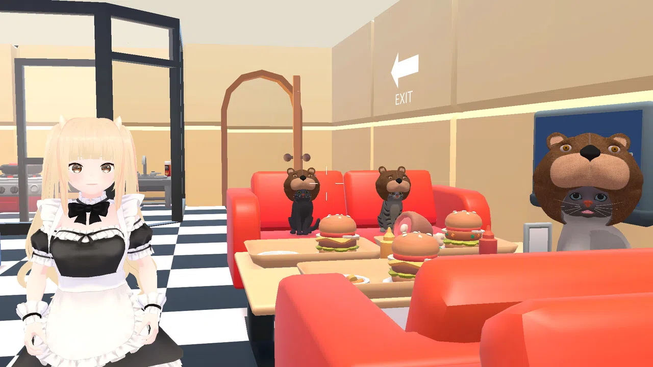 Anomyeowly: Uncover the anomalies with the cat-eared maid Demo Screenshot 2