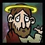 It's his birthday icon