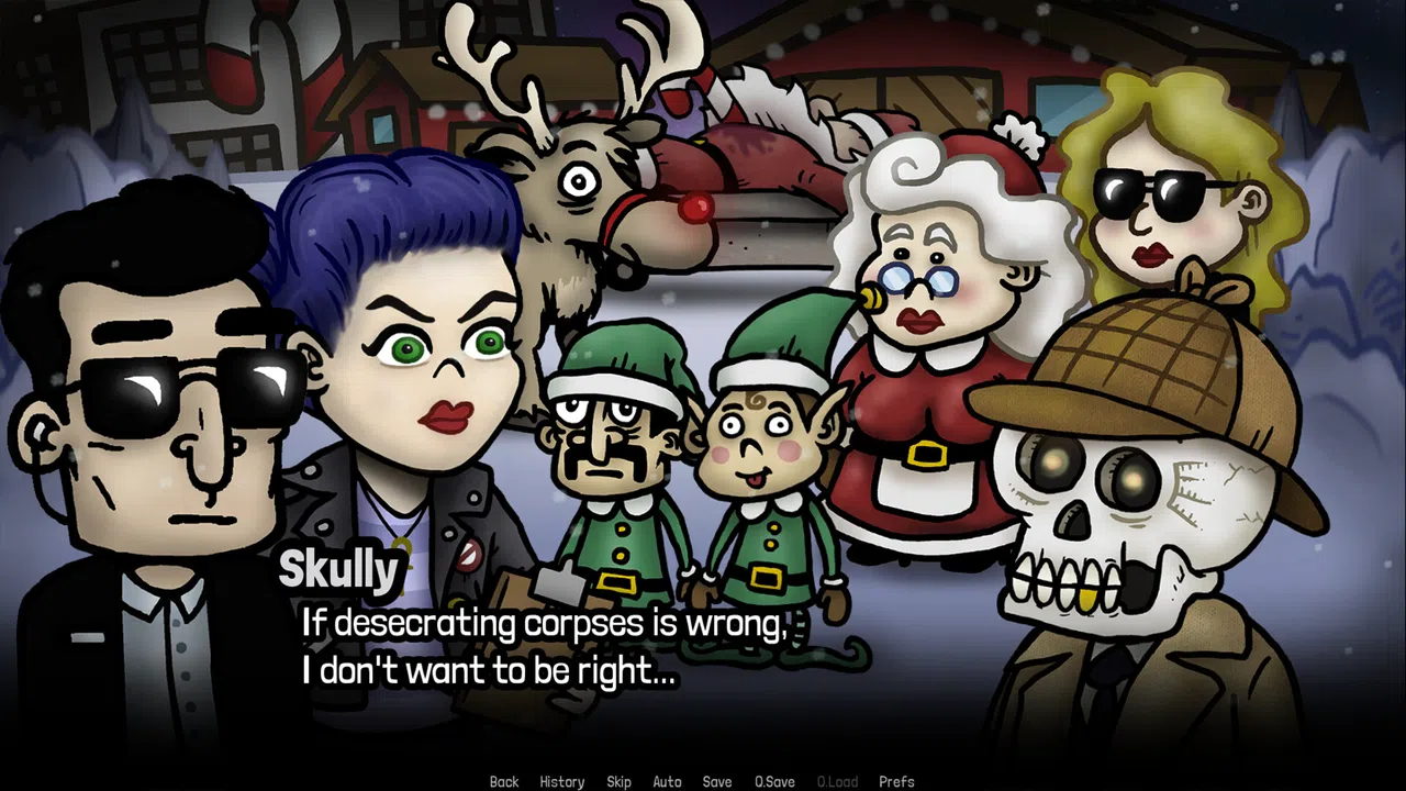 Yuletide Regicide Screenshot 8