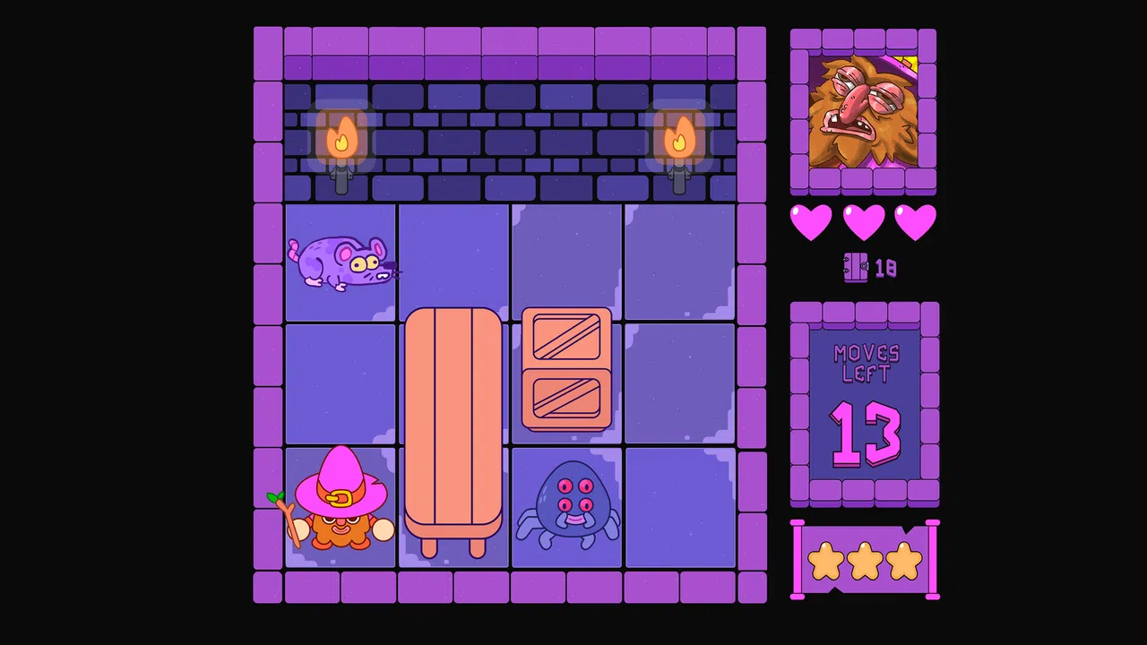 Mage & Maze Screenshot 3