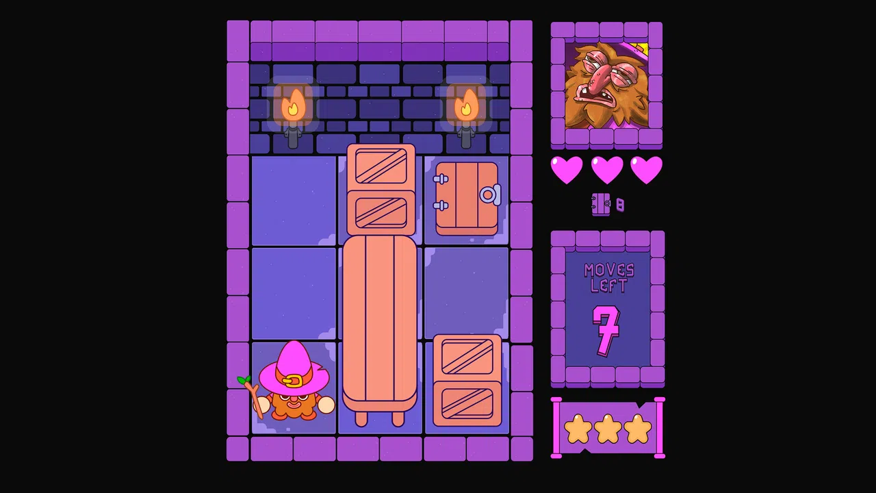 Mage & Maze Screenshot 1