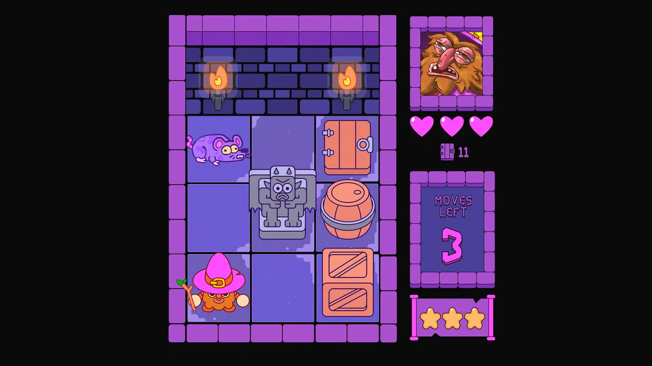Mage & Maze Screenshot 2