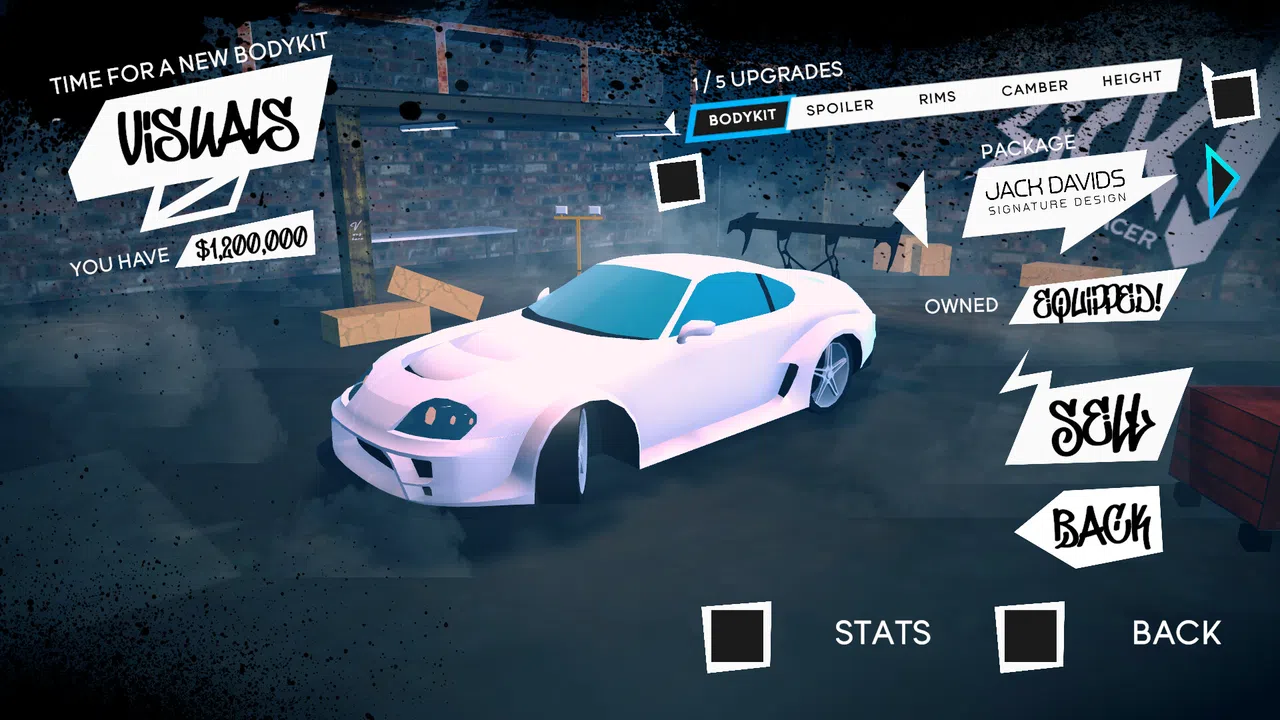 Sick Street Racer Screenshot 1