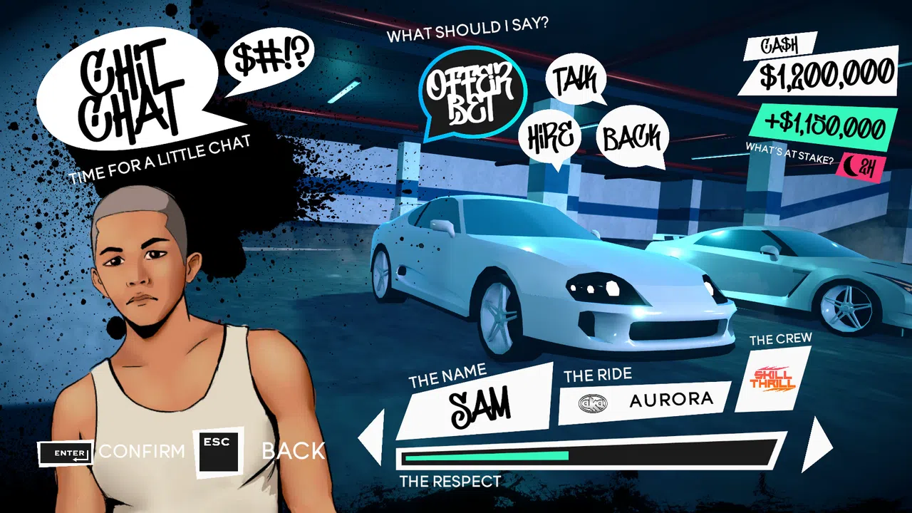 Sick Street Racer Screenshot 2