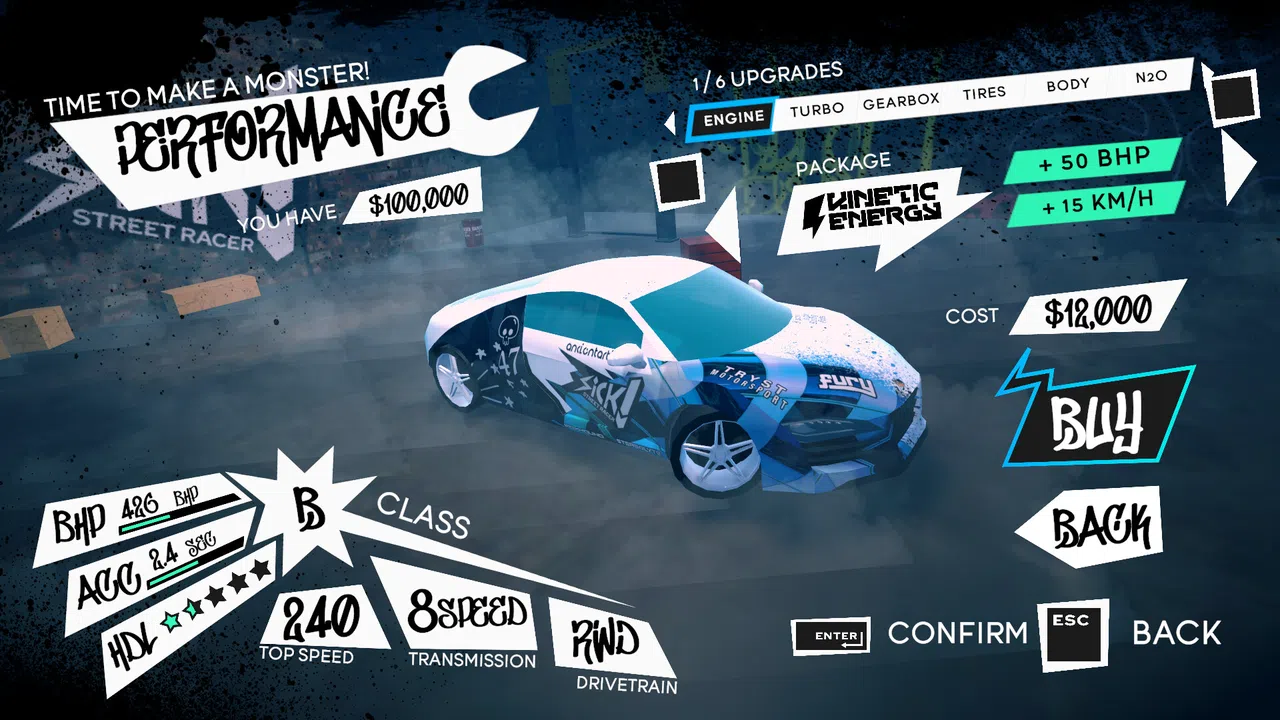 Sick Street Racer Screenshot 4