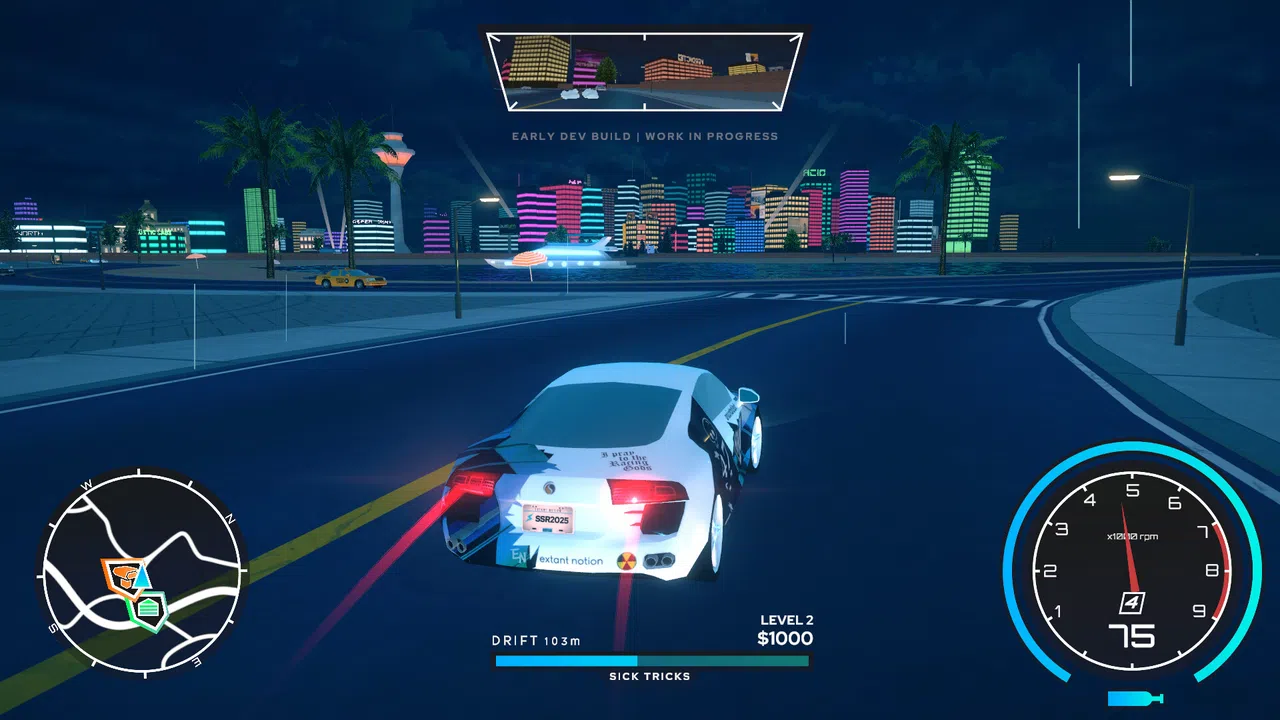 Sick Street Racer Screenshot 0