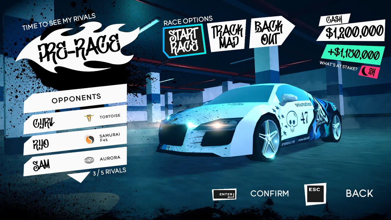 Sick Street Racer Screenshot 3