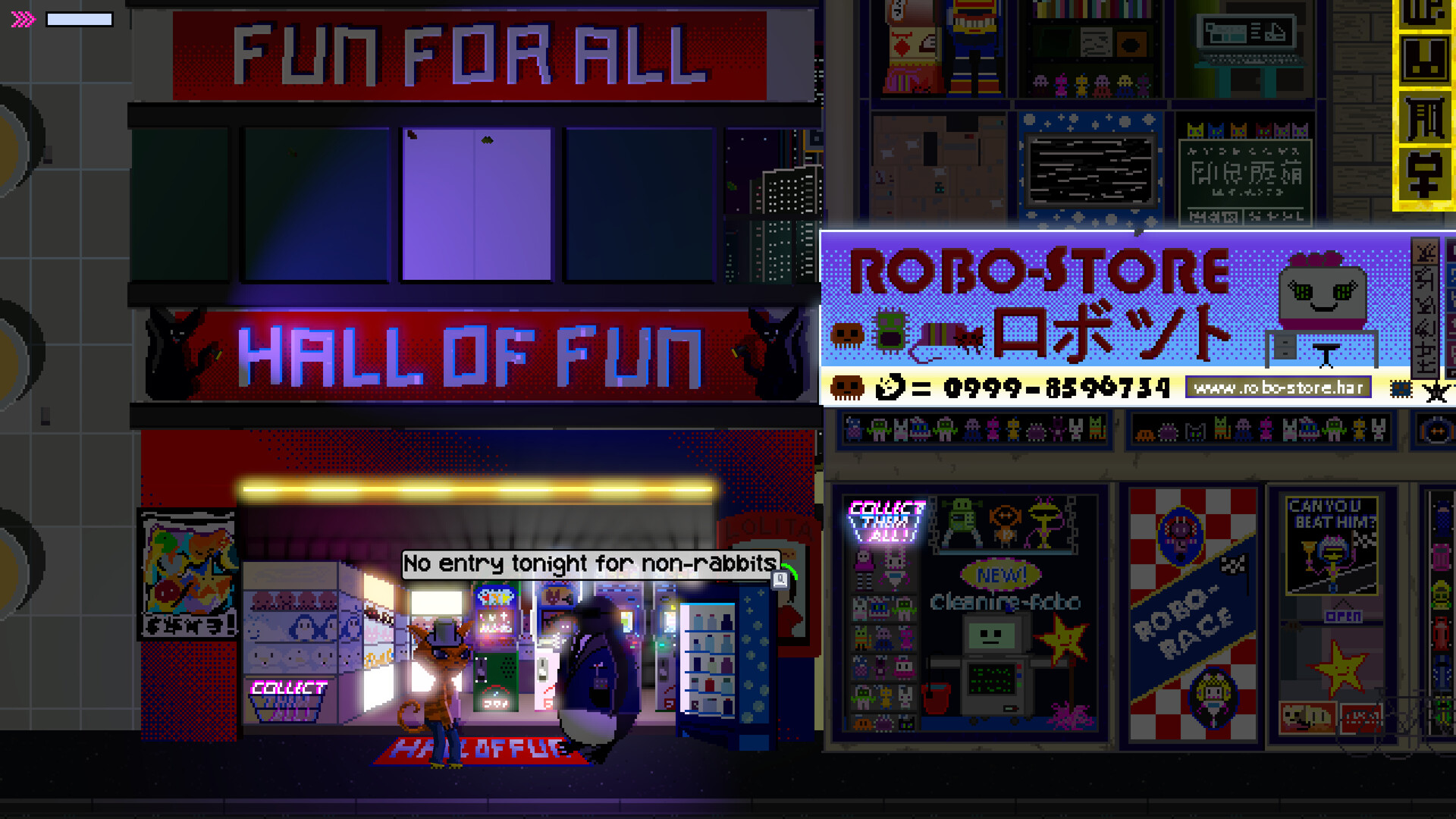 KIYO - Bunny Tyranny Demo Screenshot 1