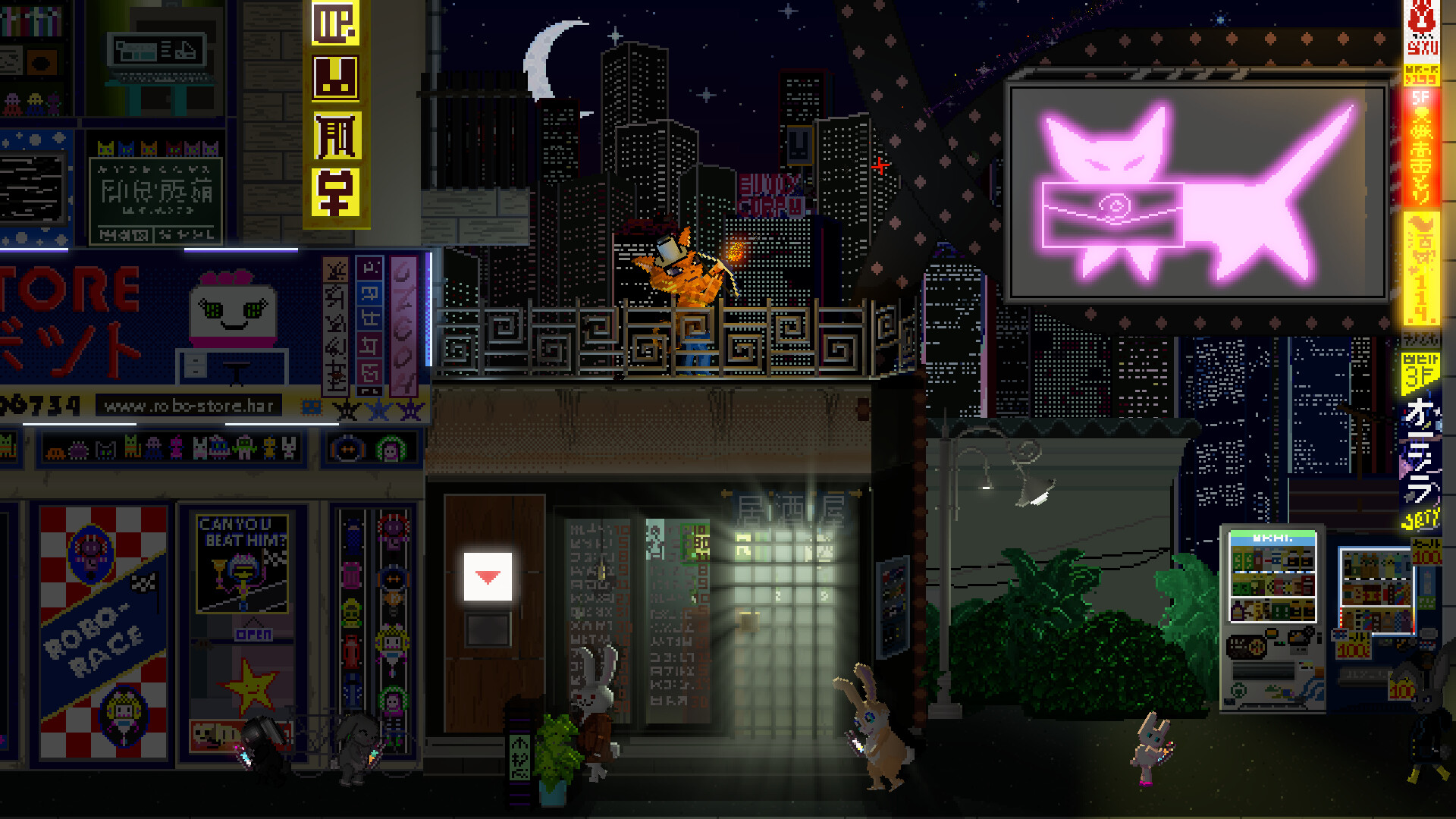 KIYO - Bunny Tyranny Demo Screenshot 0