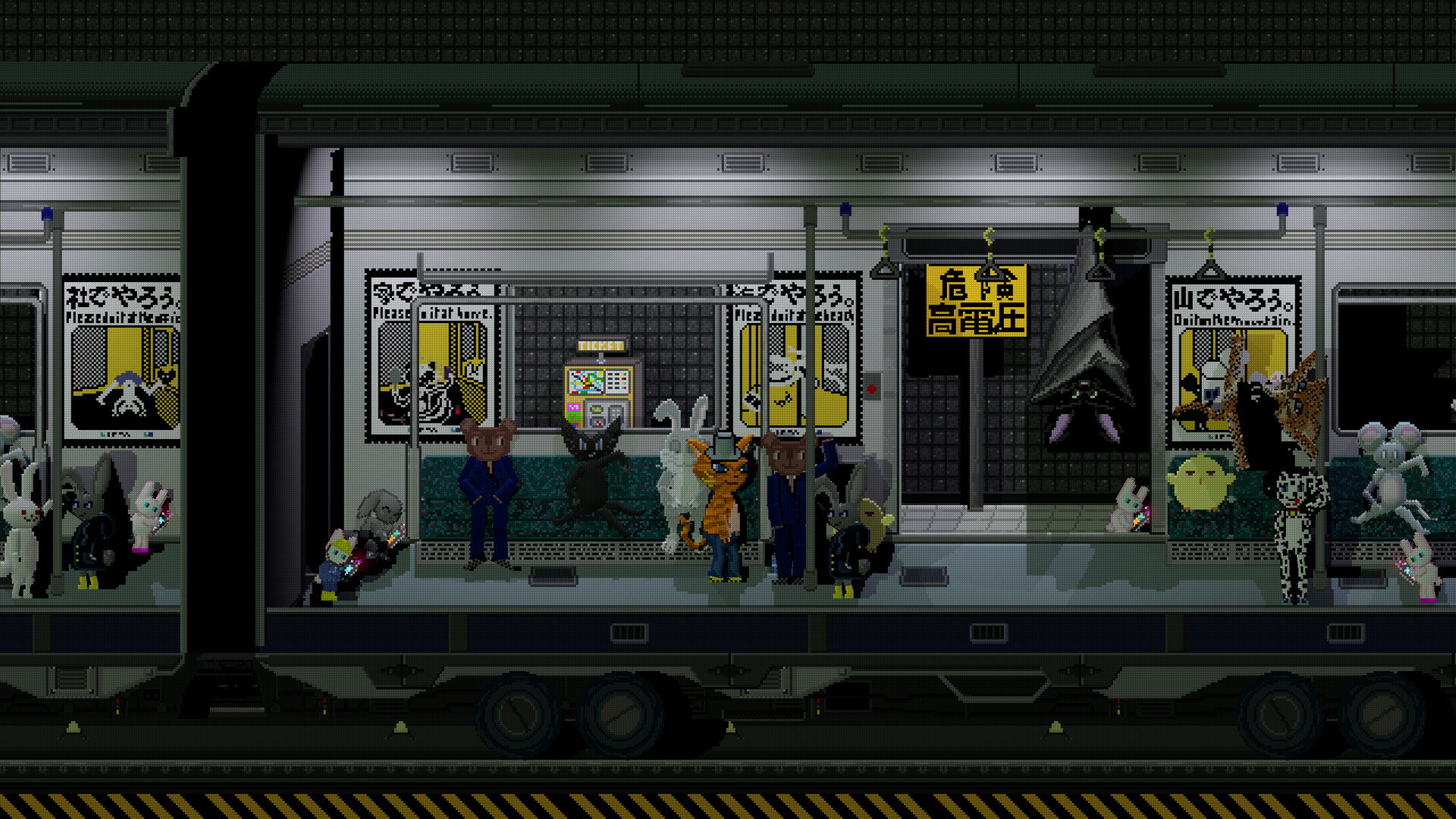 KIYO - Bunny Tyranny Demo Screenshot 4