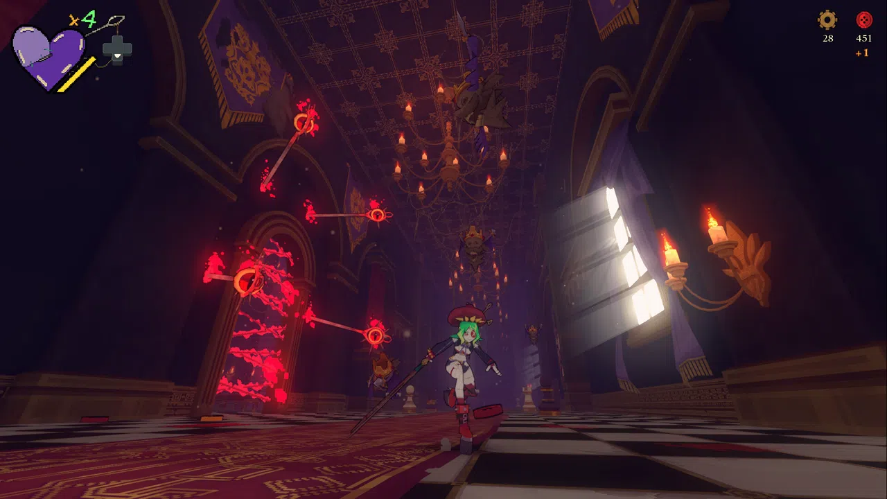 Ryn: And the thread of life Screenshot 1