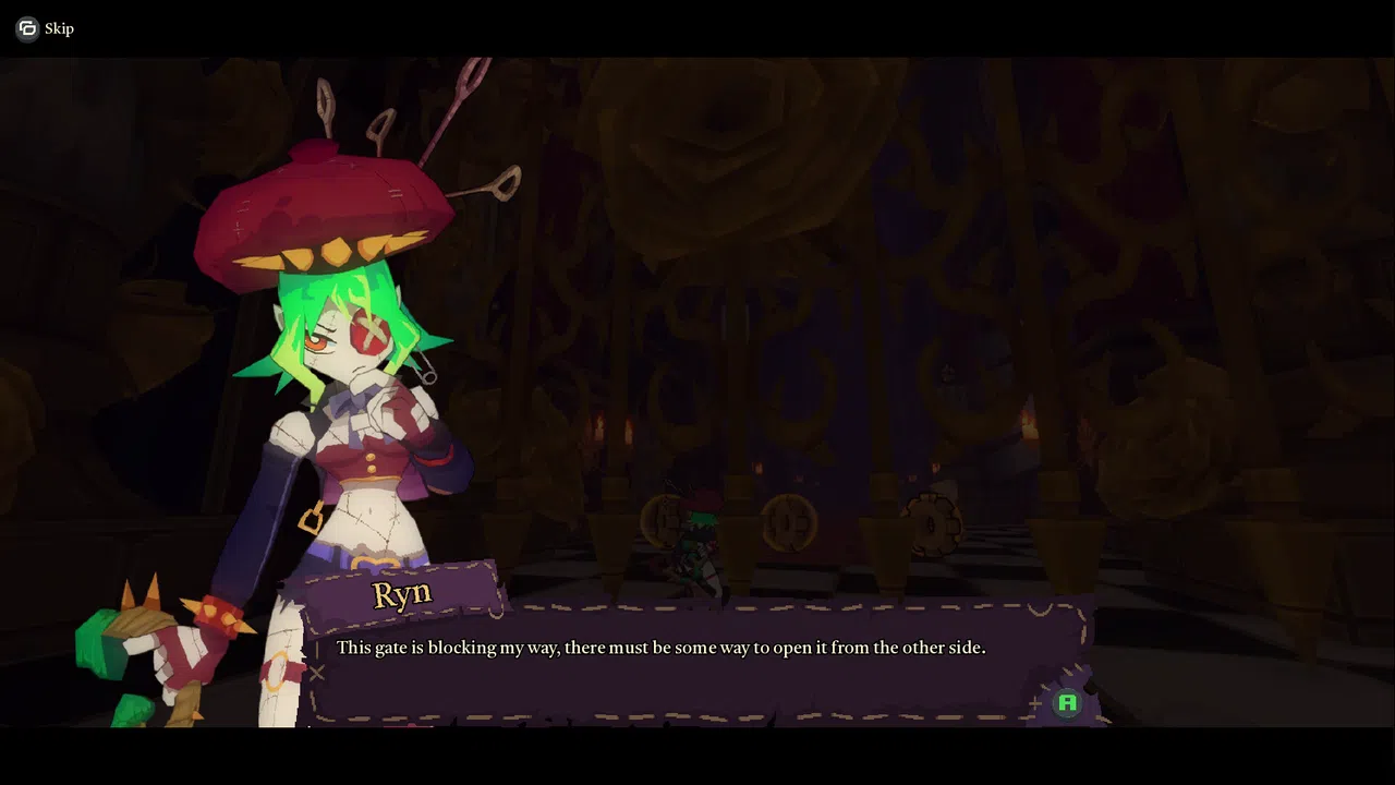 Ryn: And the thread of life Screenshot 0