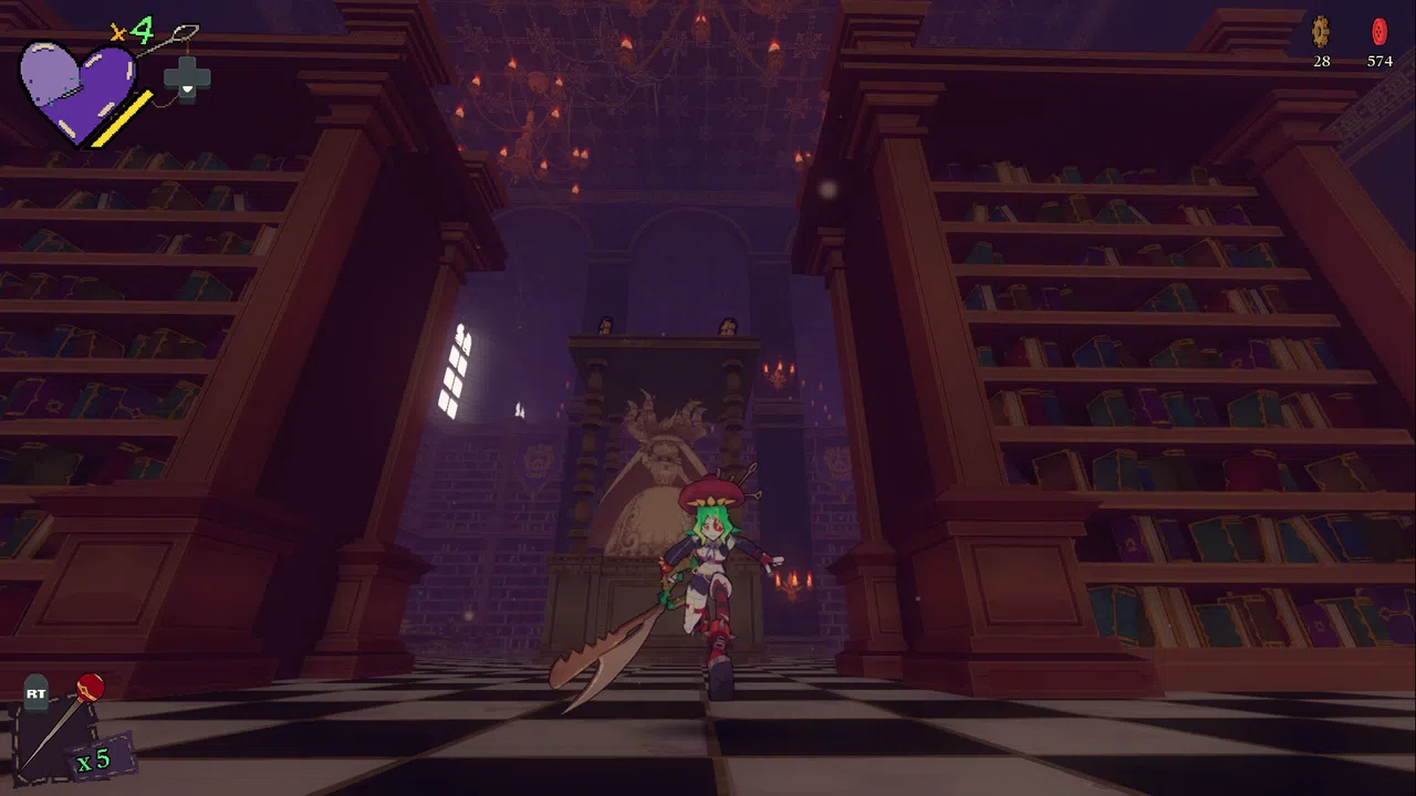 Ryn: And the thread of life Screenshot 6