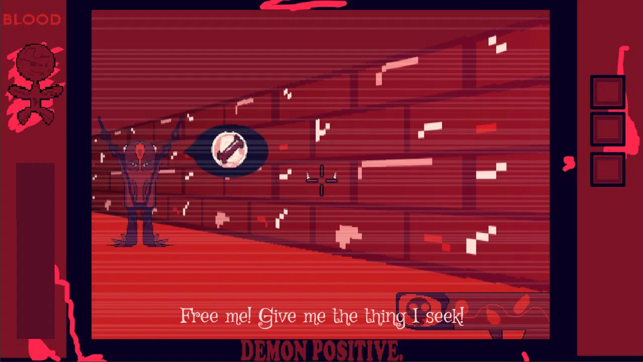 DEMON POSITIVE Screenshot 1