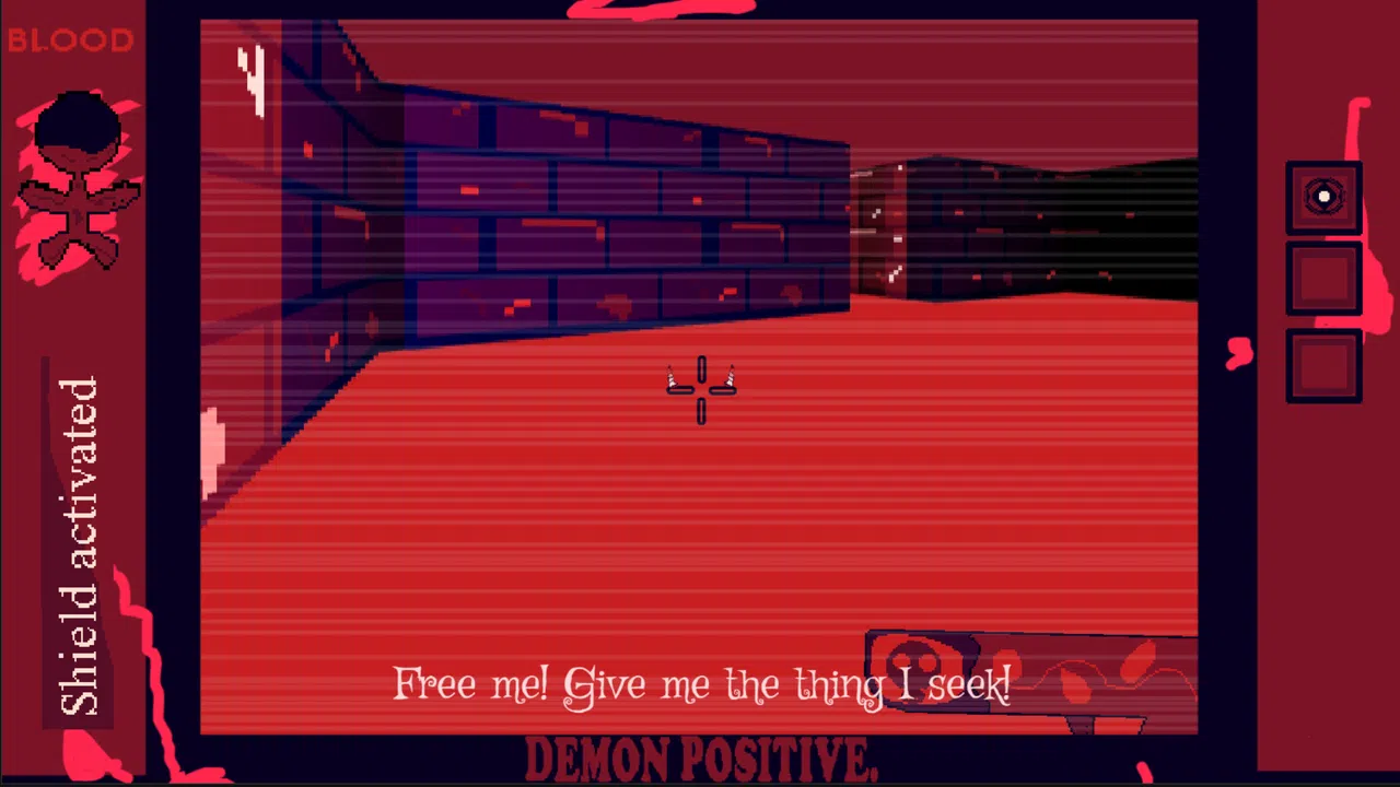 DEMON POSITIVE Screenshot 0