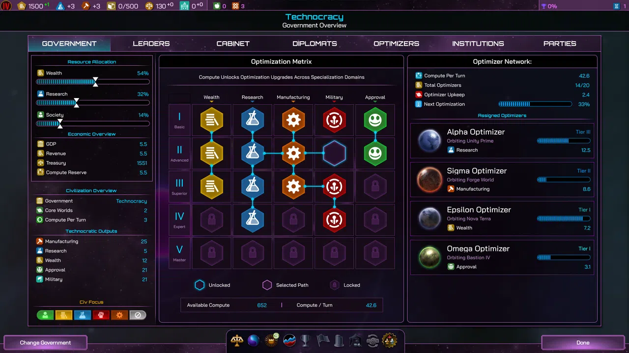 Galactic Civilizations IV: Federations & Empires Screenshot 0