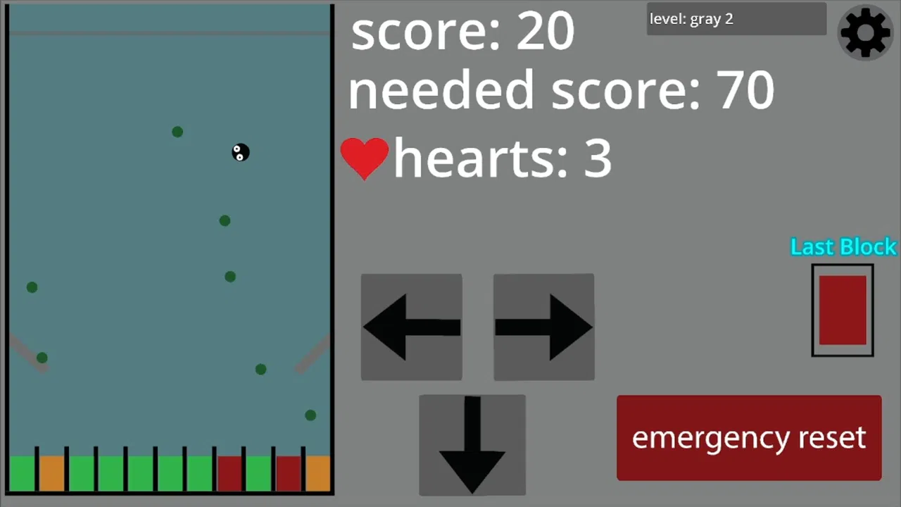 Pinball Bounce 2d Screenshot 0