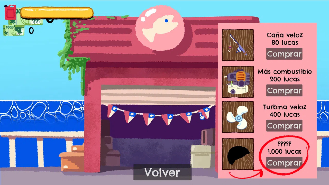 PIQUE! Hook'd on Fishing Screenshot 2