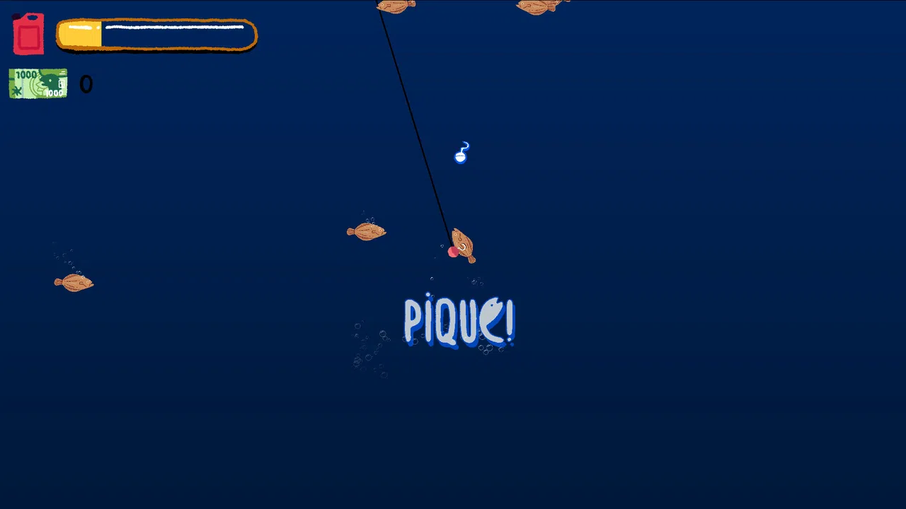 PIQUE! Hook'd on Fishing Screenshot 3
