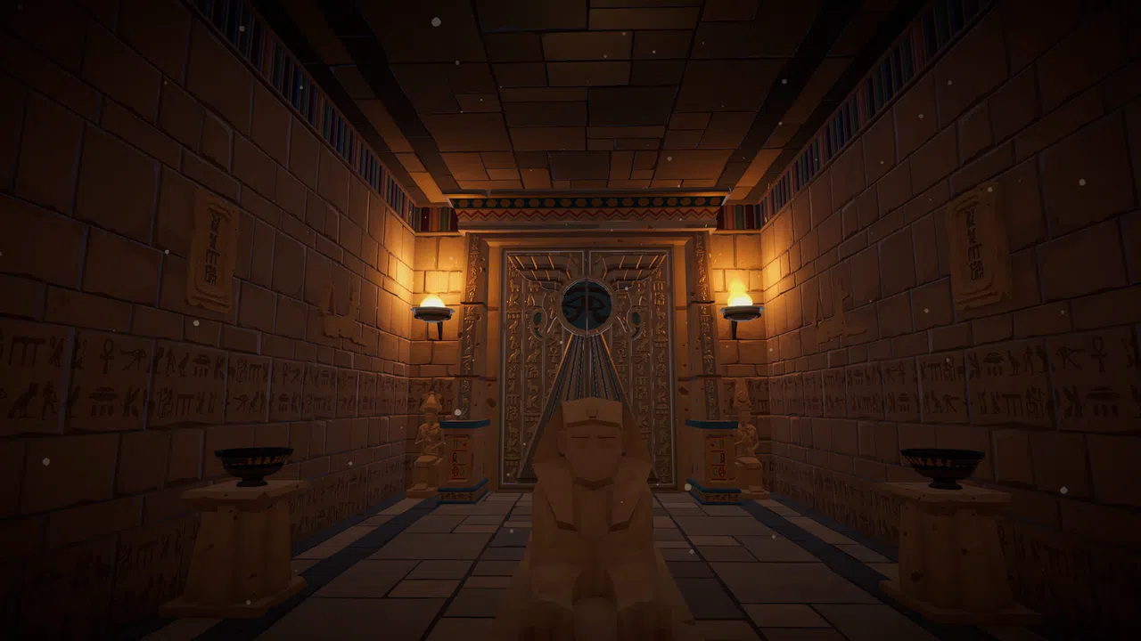 The Forsaken Tomb Demo Screenshot 1