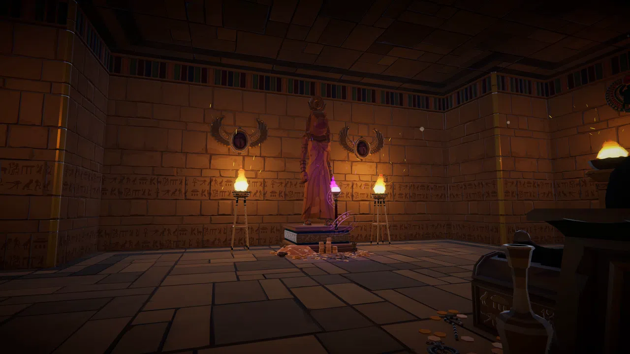 The Forsaken Tomb Demo Screenshot 3