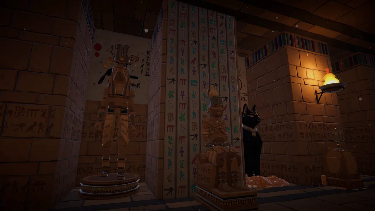 The Forsaken Tomb Demo Screenshot 0