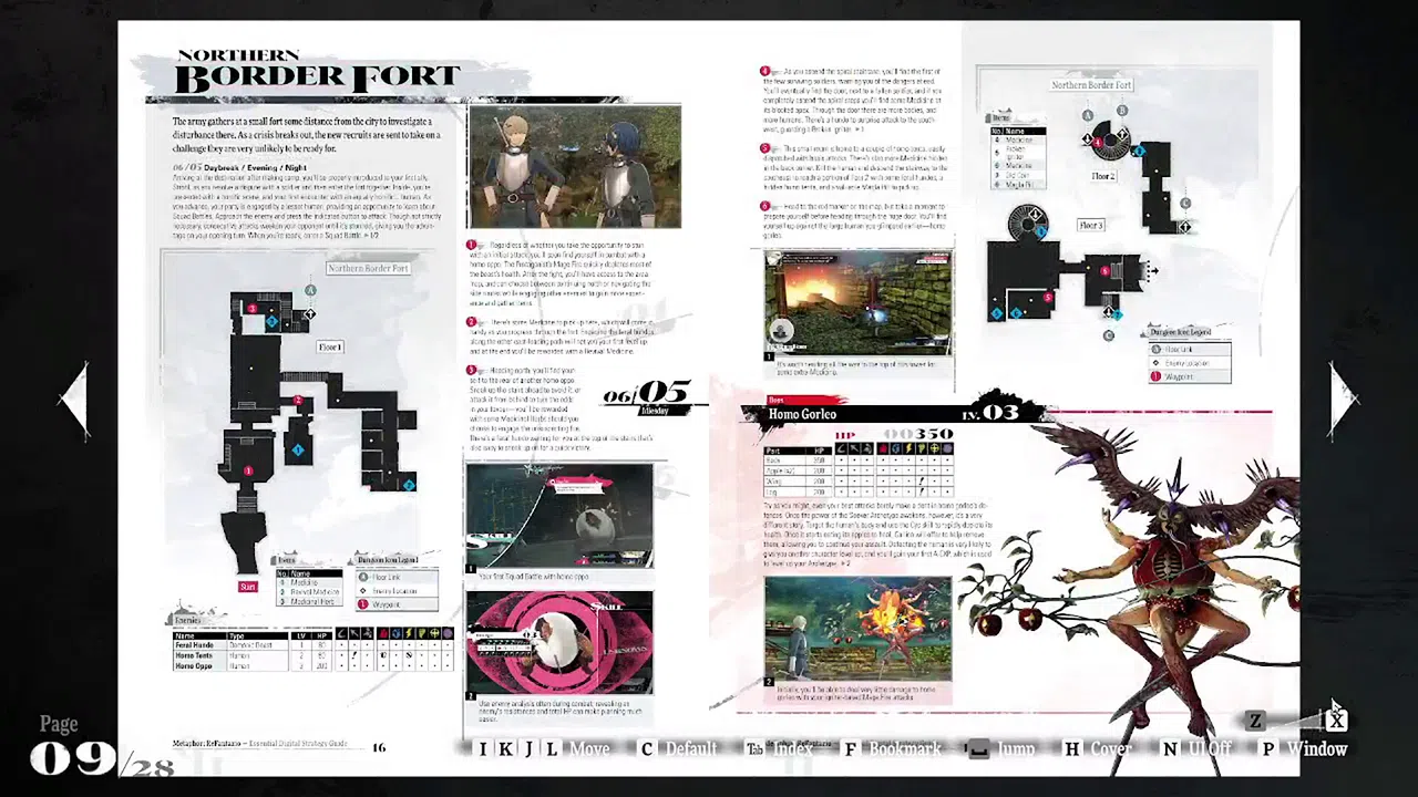 Metaphor: ReFantazio: Essential Digital Strategy Guide  Screenshot 1