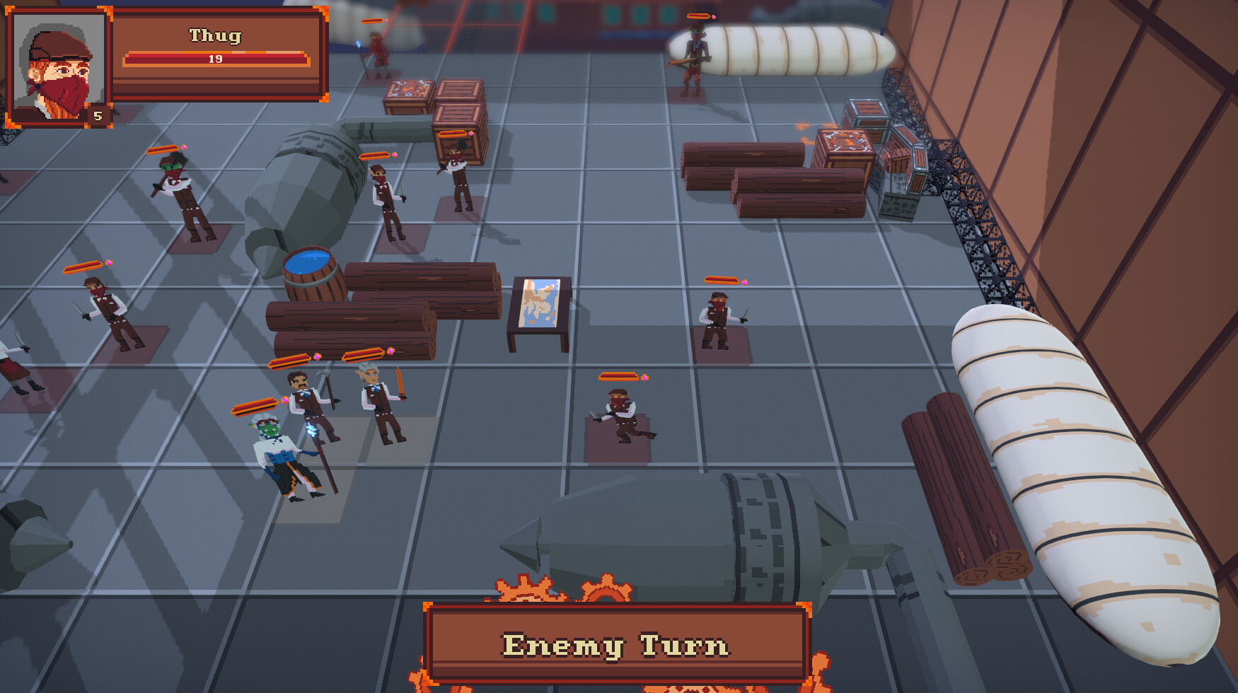 Spellpowder: Uprising Screenshot 3