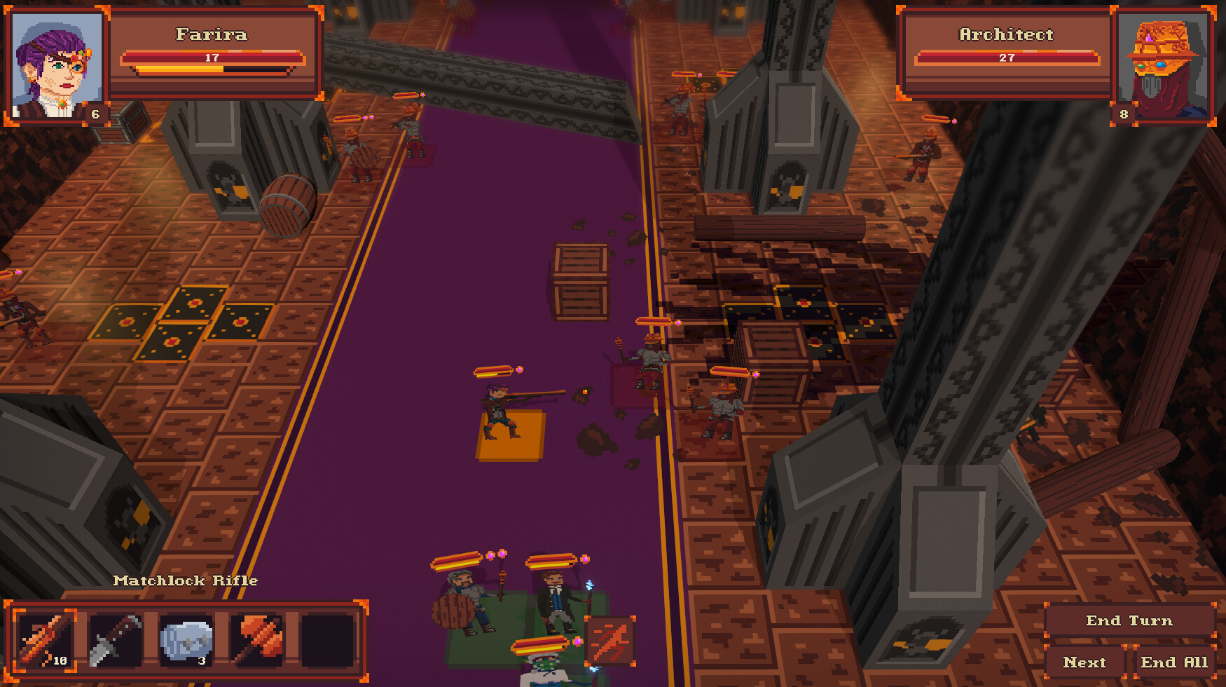 Spellpowder: Uprising Screenshot 1