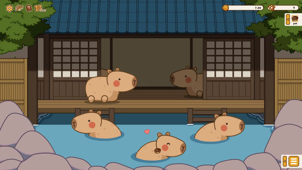 Capyon Onsen Screenshot 0
