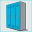 In the locker room icon