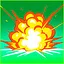 Bloody massacre icon