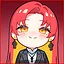 Meet the girl with a big... um... heart icon