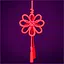 Chinese knot icon