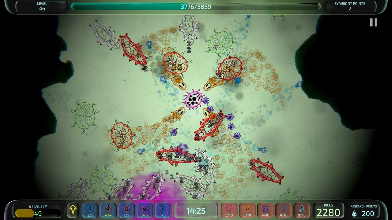 Micron Survivor Demo Screenshot 2