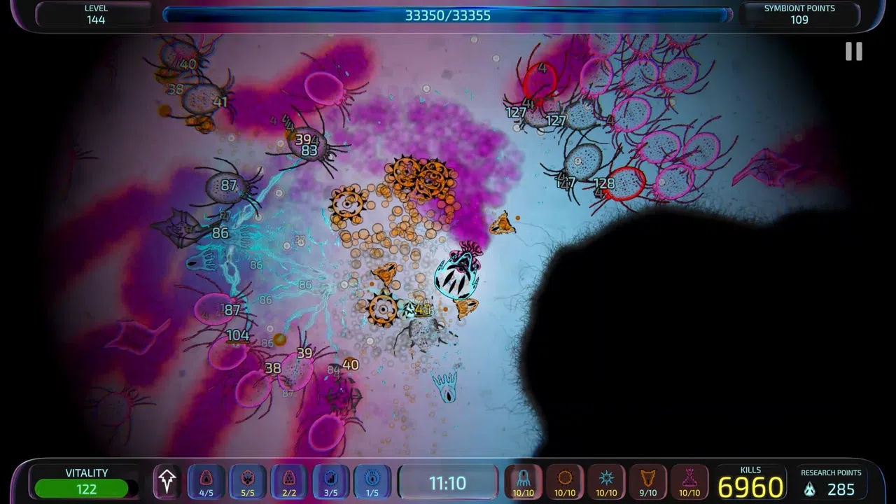 Micron Survivor Demo Screenshot 0