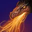 A surprise dragon attack icon
