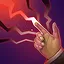 Evil attacks icon