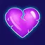 Broken heart icon