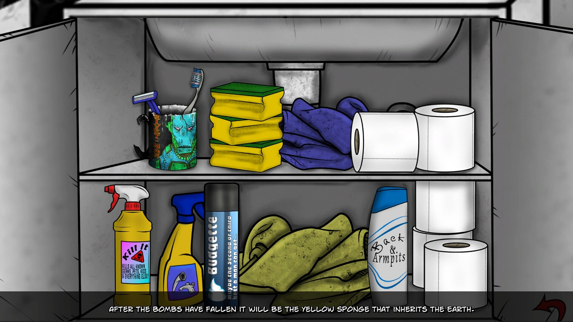 The Adventures Of R.Sole: Nothing, Nowhere & Not At The Same Time Demo Screenshot 0