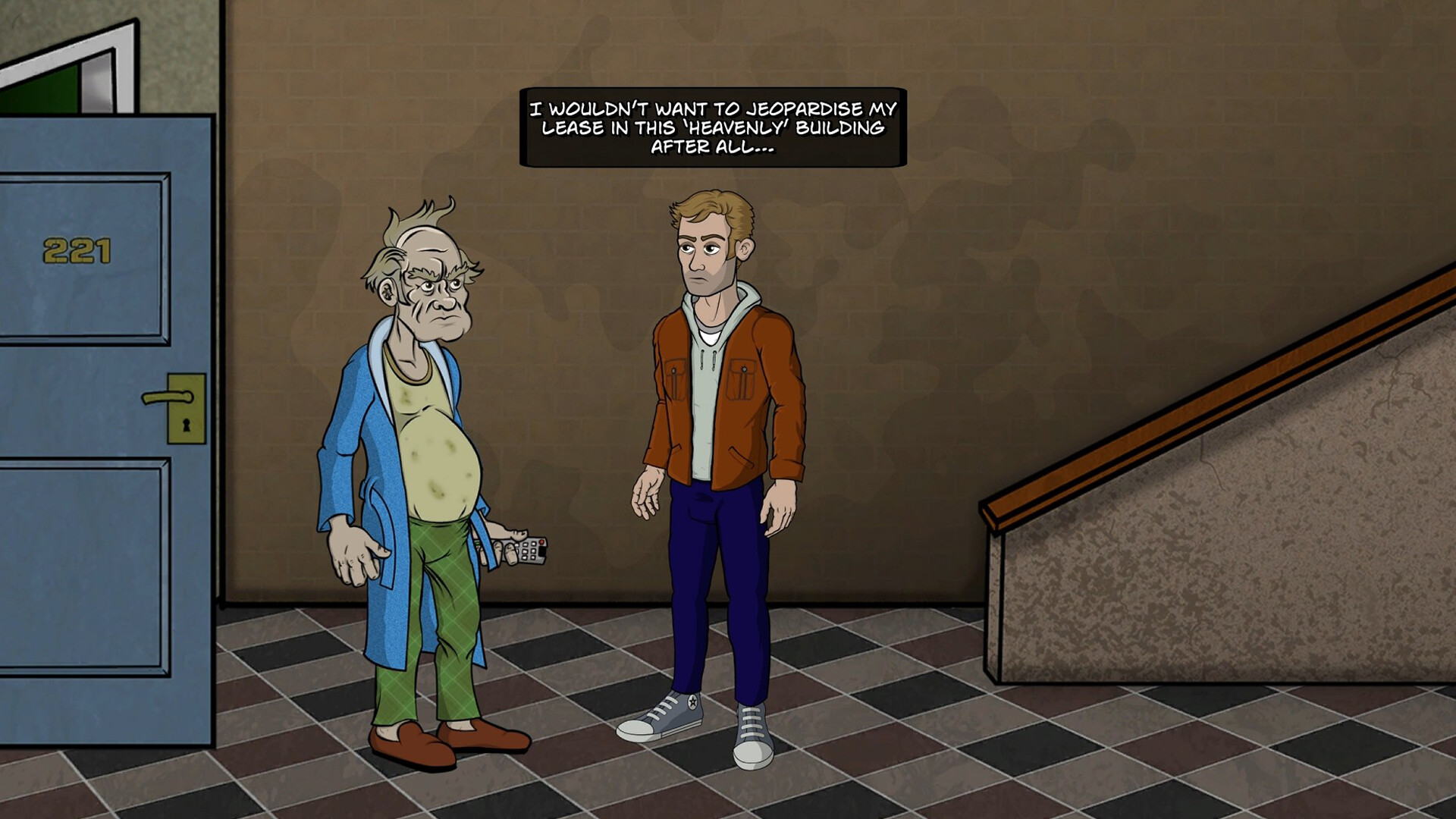 The Adventures Of R.Sole: Nothing, Nowhere & Not At The Same Time Demo Screenshot 3