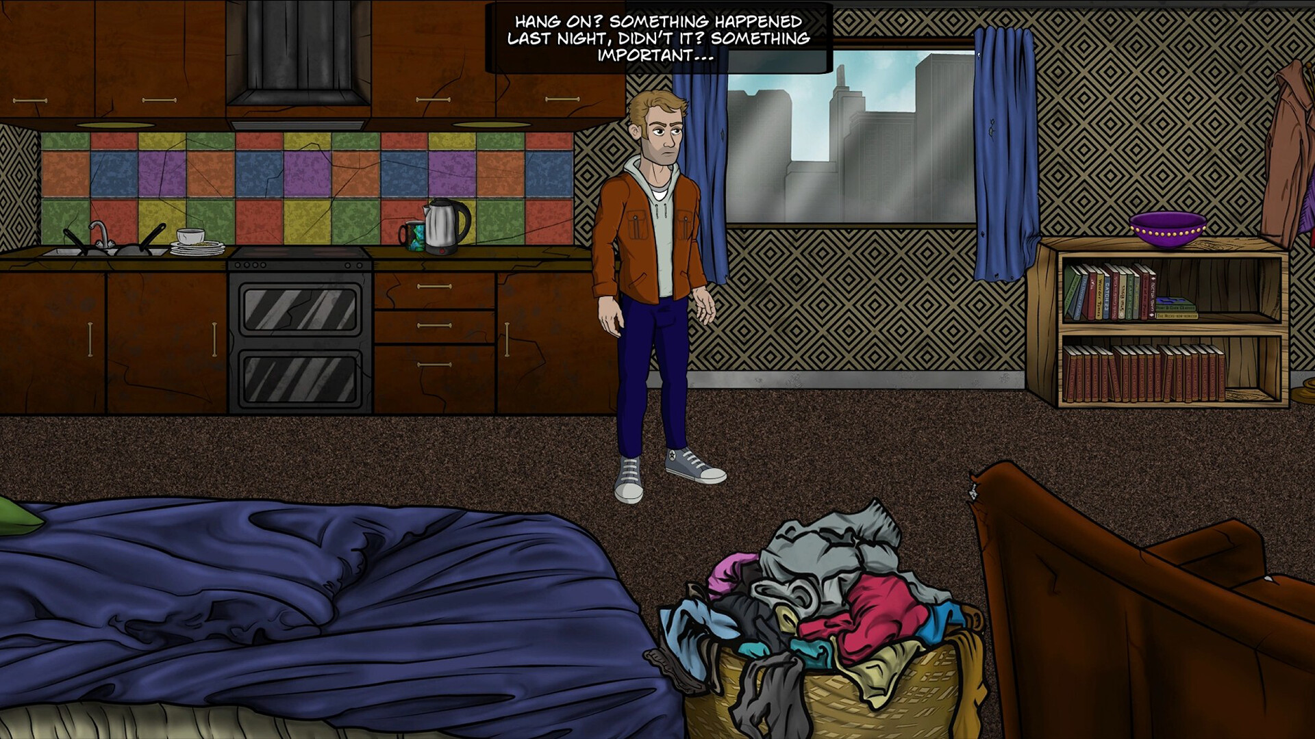 The Adventures Of R.Sole: Nothing, Nowhere & Not At The Same Time Demo Screenshot 2