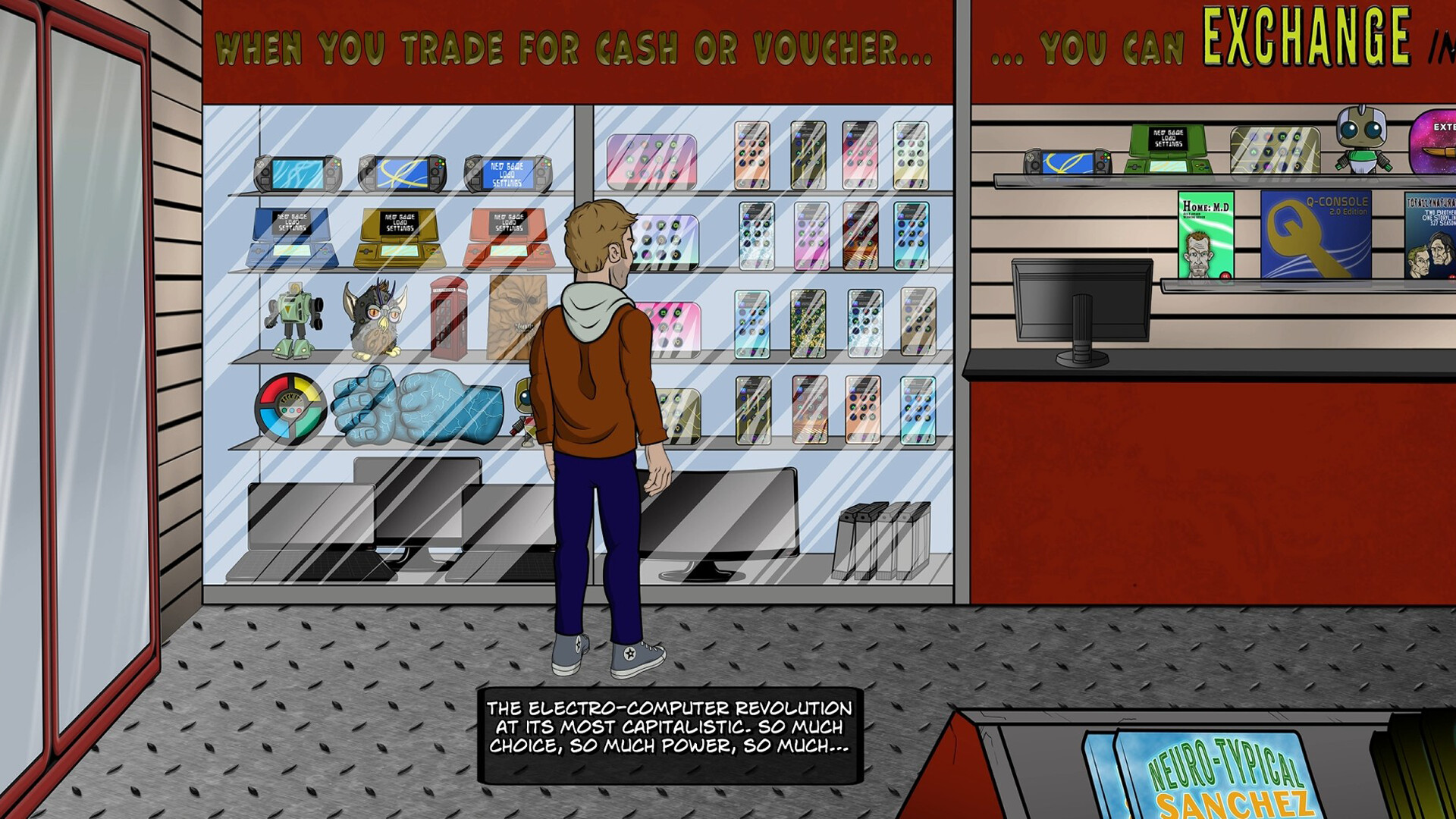 The Adventures Of R.Sole: Nothing, Nowhere & Not At The Same Time Demo Screenshot 5