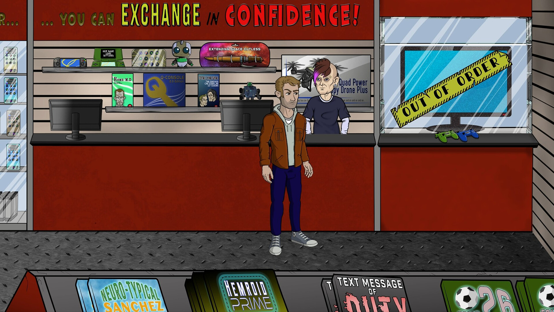 The Adventures Of R.Sole: Nothing, Nowhere & Not At The Same Time Demo Screenshot 7