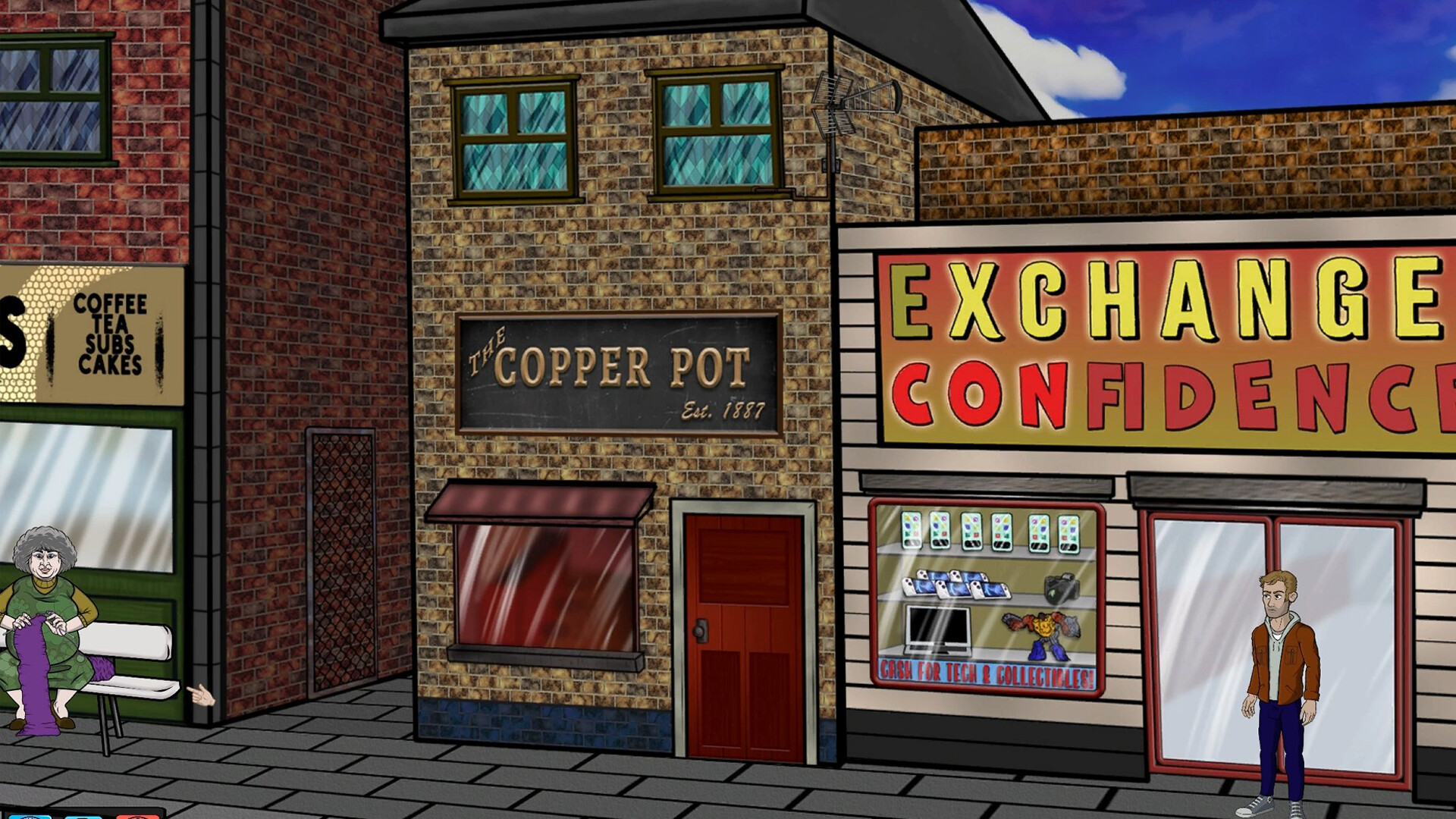 The Adventures Of R.Sole: Nothing, Nowhere & Not At The Same Time Demo Screenshot 6