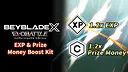 BEYBLADE X EVOBATTLE EXP & PRIZE MONEY BOOST KIT Screenshot 0
